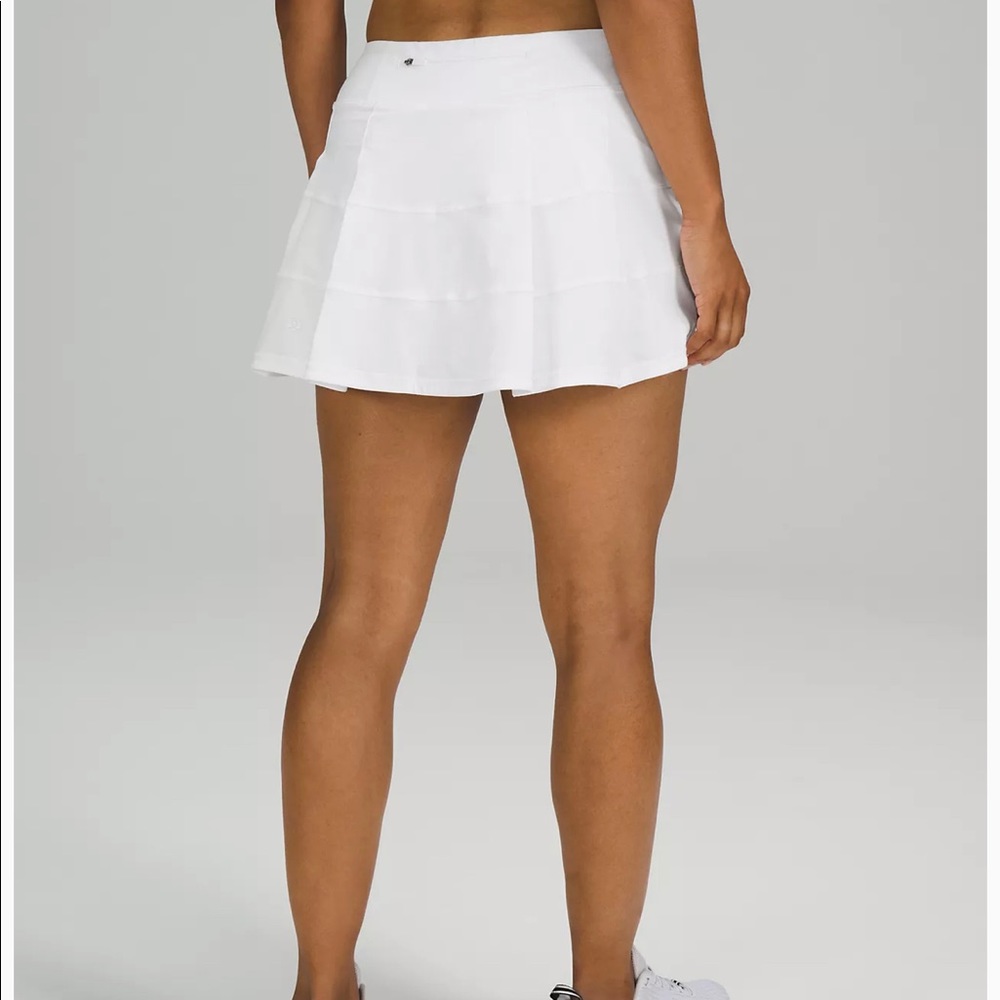 Lulu Lemon Pace Rival Mid Rise Skirt
